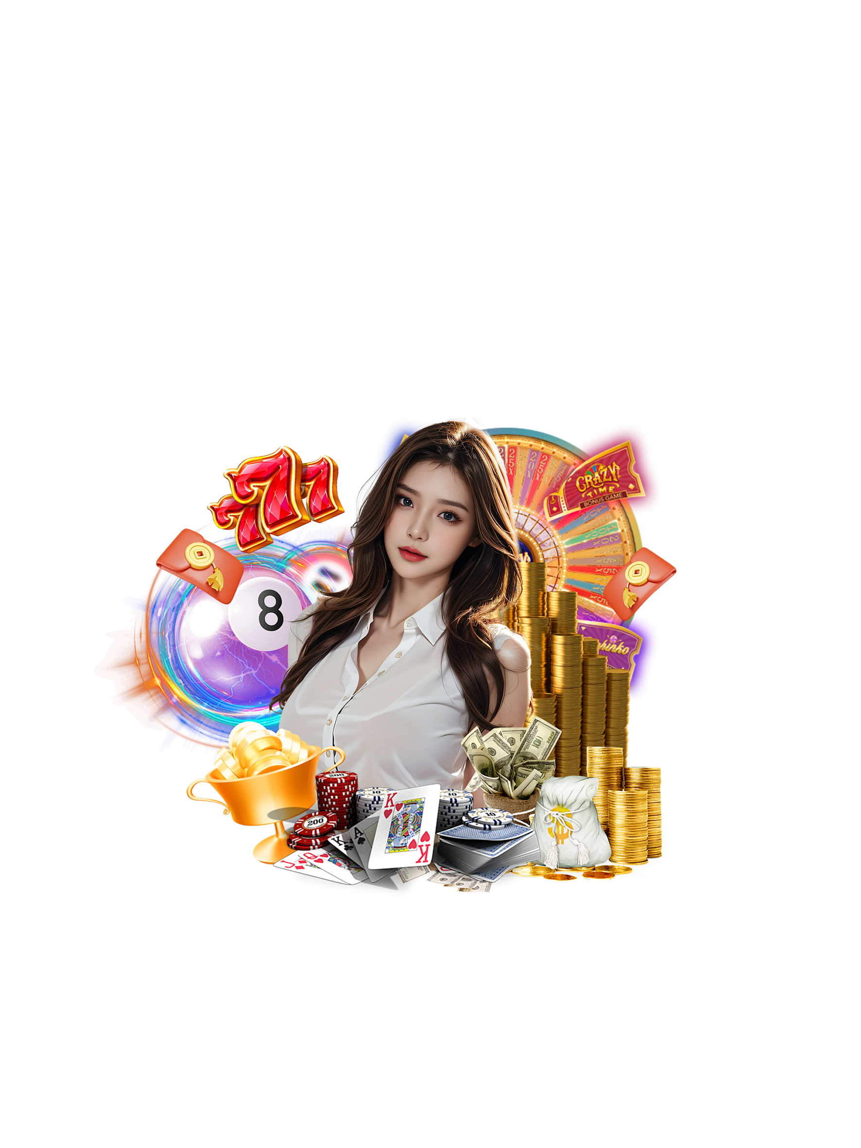 Mobile phone showing nanas777 VIP Roulette betting interface